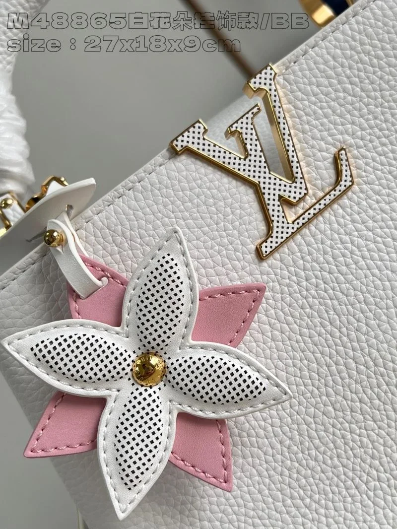 Comfortable Louis Vuitton Capucines BB Bags 41377