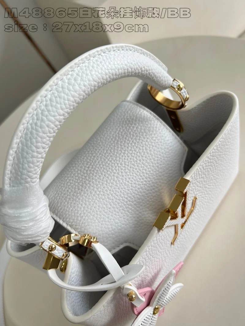 Comfortable Louis Vuitton Capucines BB Bags 41377