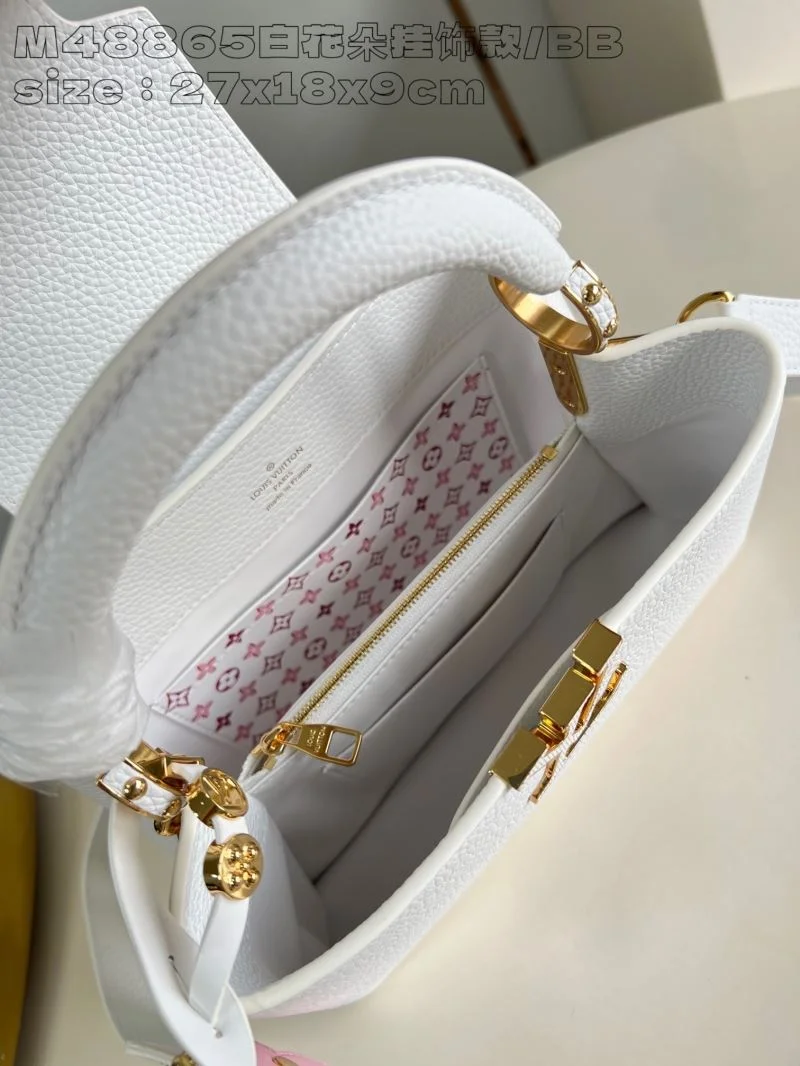 Comfortable Louis Vuitton Capucines BB Bags 41377