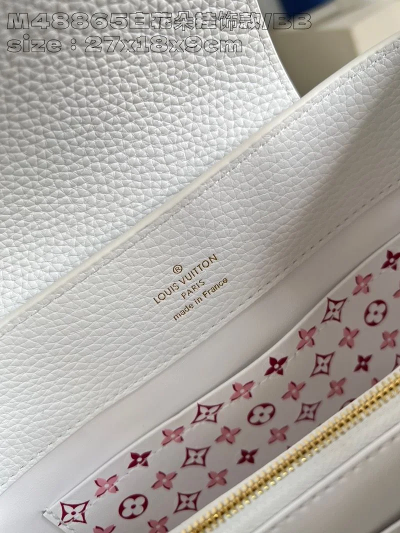 Comfortable Louis Vuitton Capucines BB Bags 41377