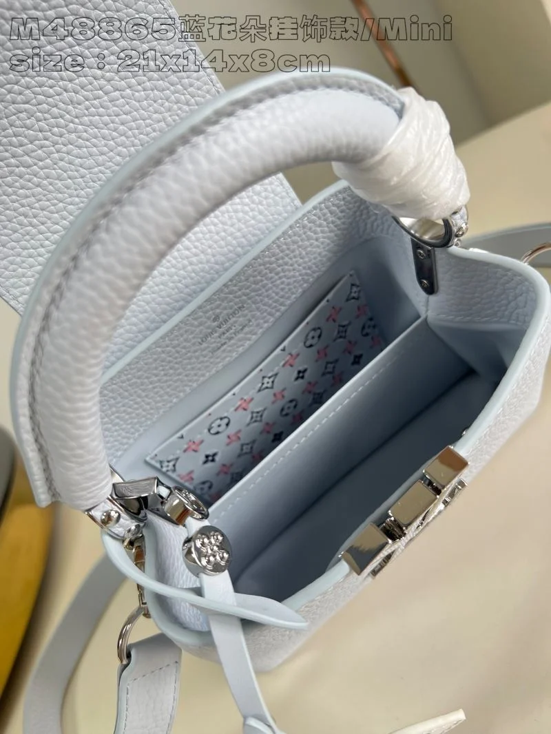 Classic Louis Vuitton Capucines BB Bags 41384