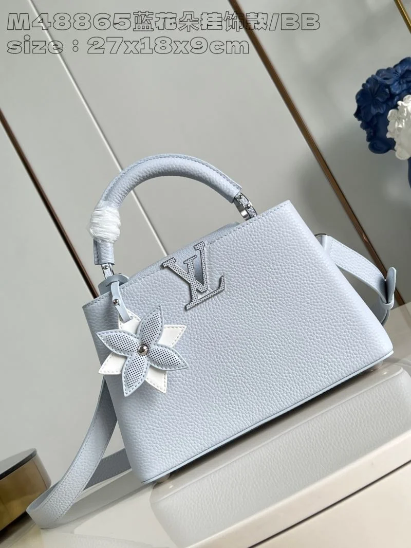 Bright Louis Vuitton Capucines BB Bags 41382