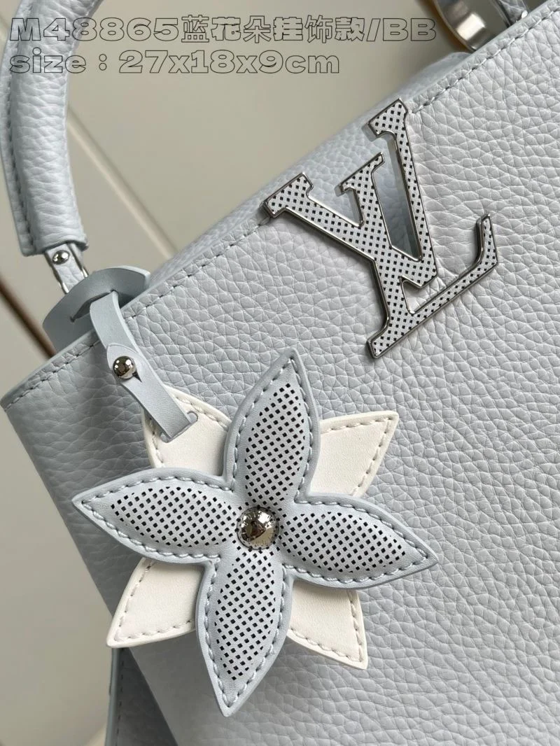 Bright Louis Vuitton Capucines BB Bags 41382