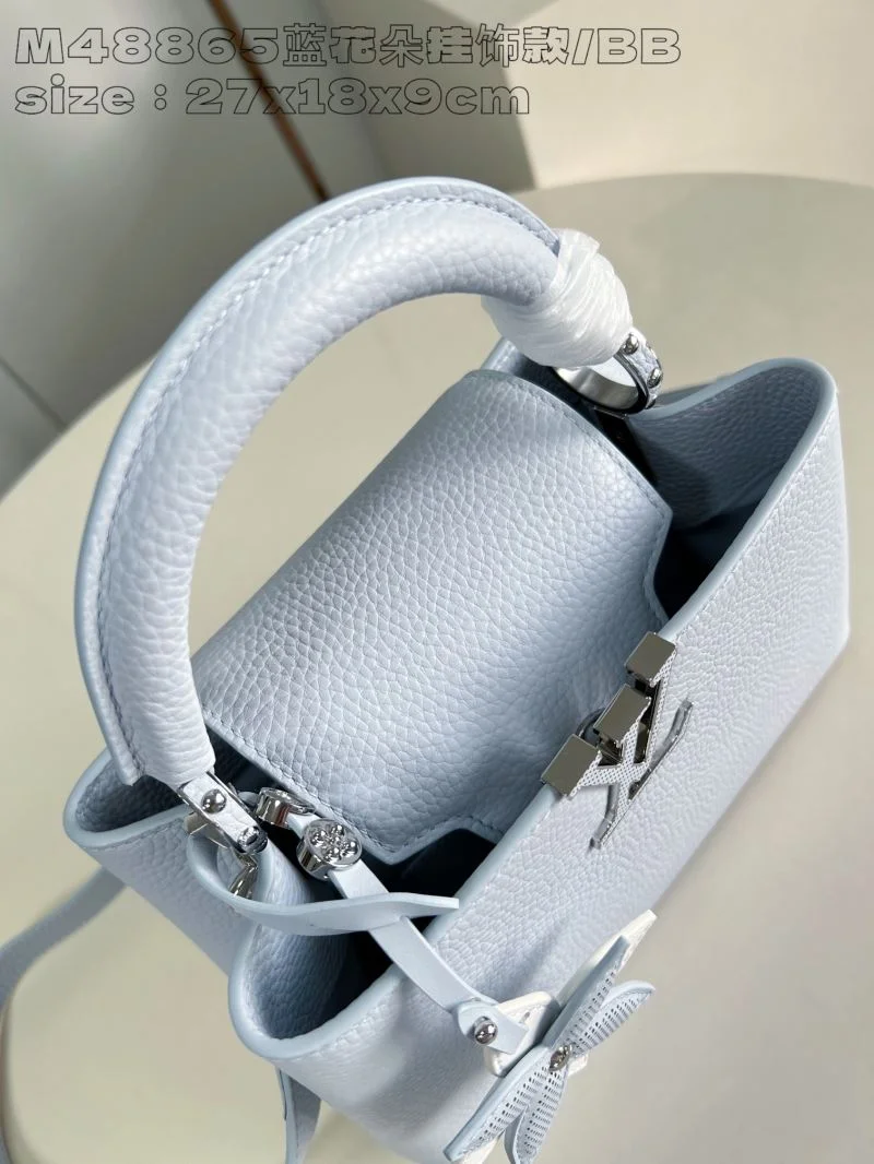 Bright Louis Vuitton Capucines BB Bags 41382