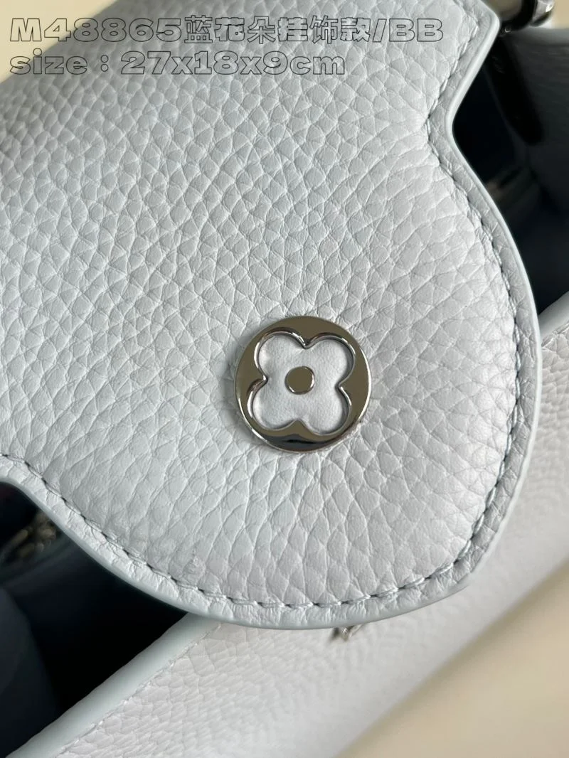 Bright Louis Vuitton Capucines BB Bags 41382