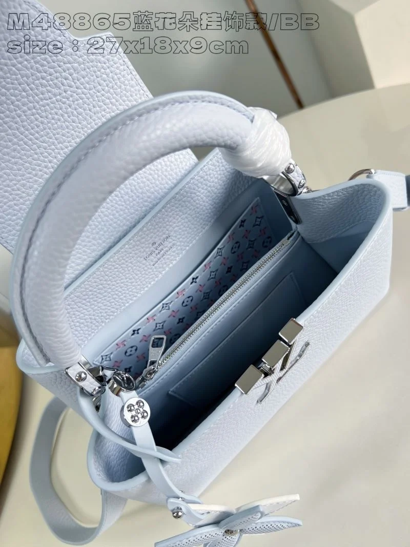 Bright Louis Vuitton Capucines BB Bags 41382