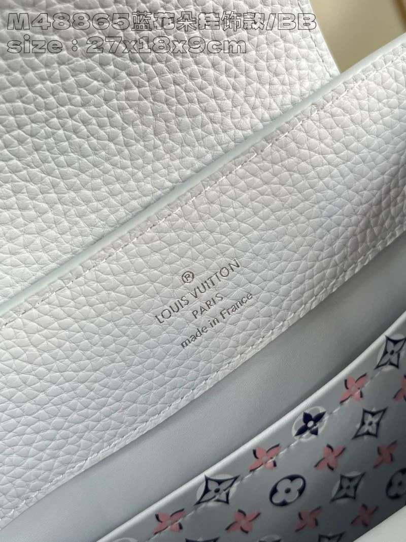 Bright Louis Vuitton Capucines BB Bags 41382