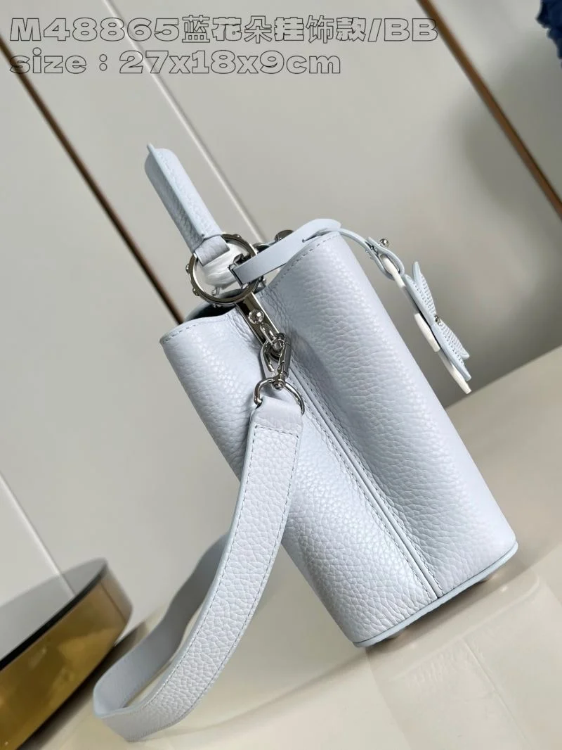 Bright Louis Vuitton Capucines BB Bags 41382