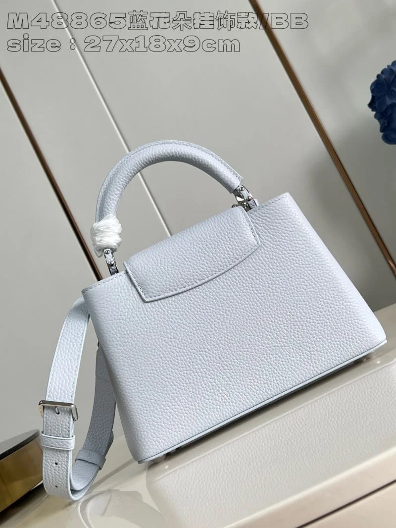 Bright Louis Vuitton Capucines BB Bags 41382