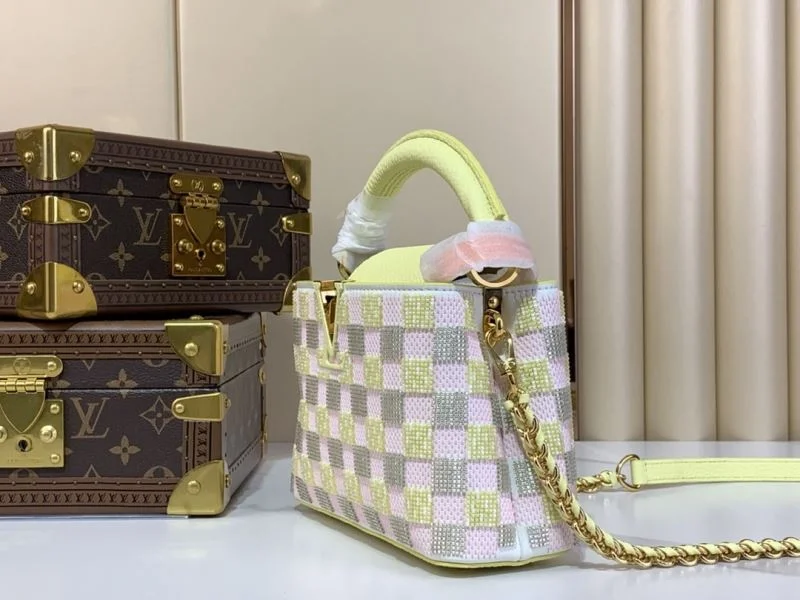 Louis Vuitton Capucines BB Bags Compact 41422