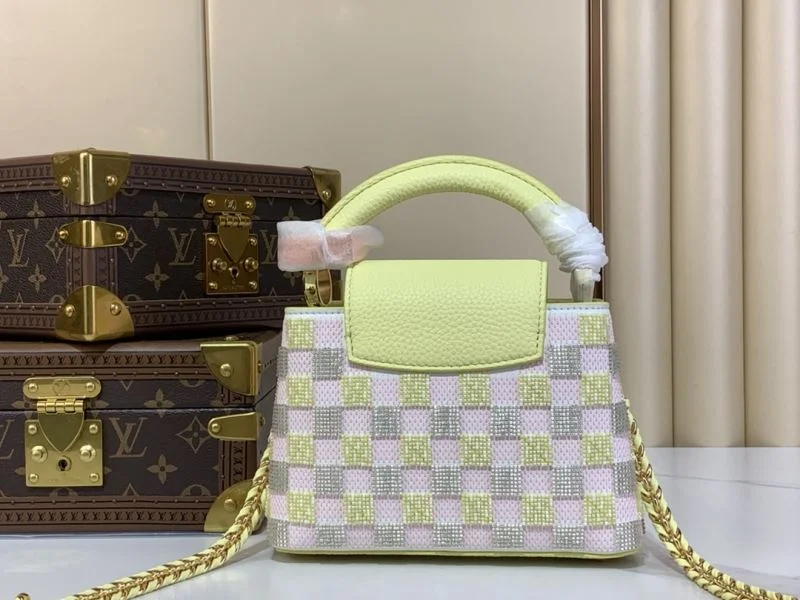 Louis Vuitton Capucines BB Bags Compact 41422