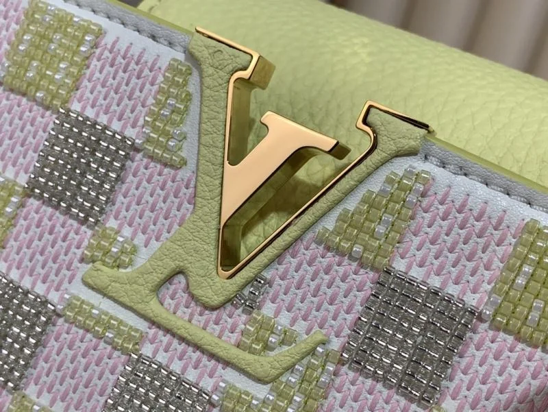Louis Vuitton Capucines BB Bags Compact 41422