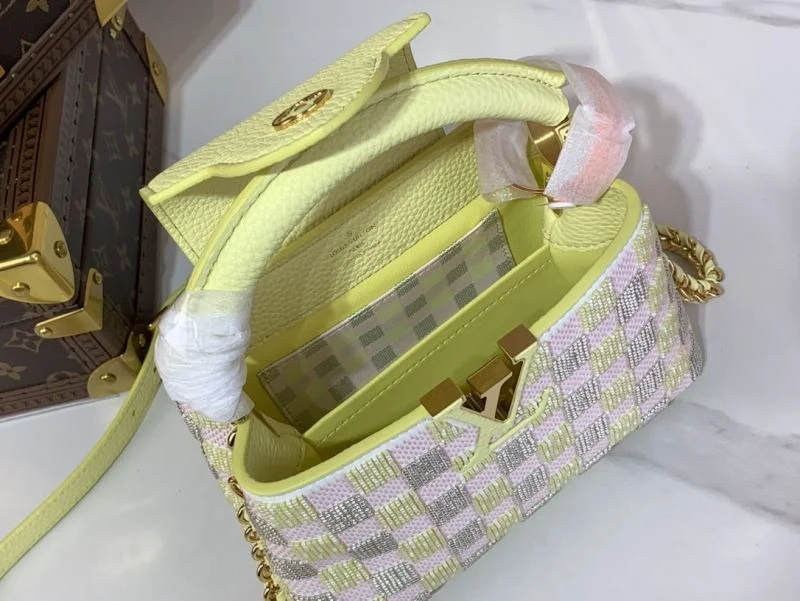 Louis Vuitton Capucines BB Bags Compact 41422