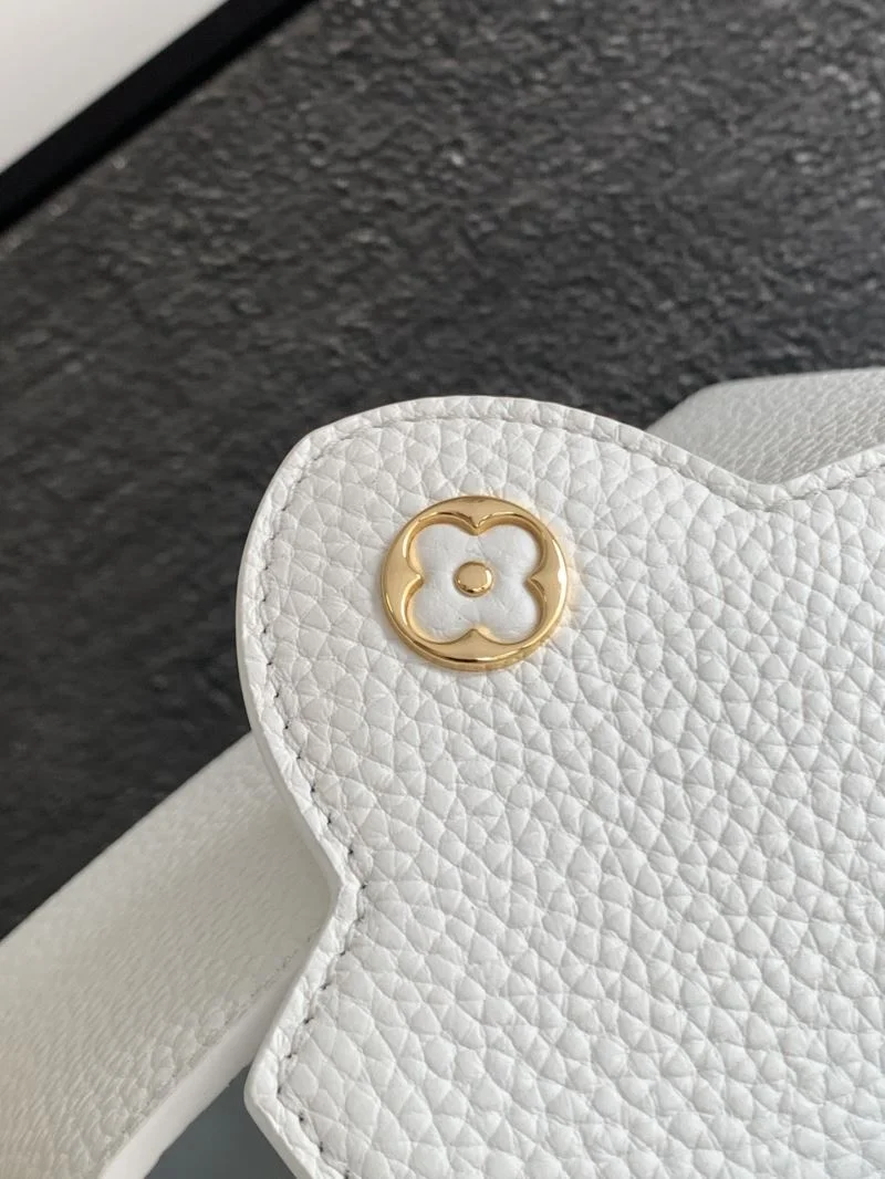 Functional Louis Vuitton Capucines BB Bags 41366