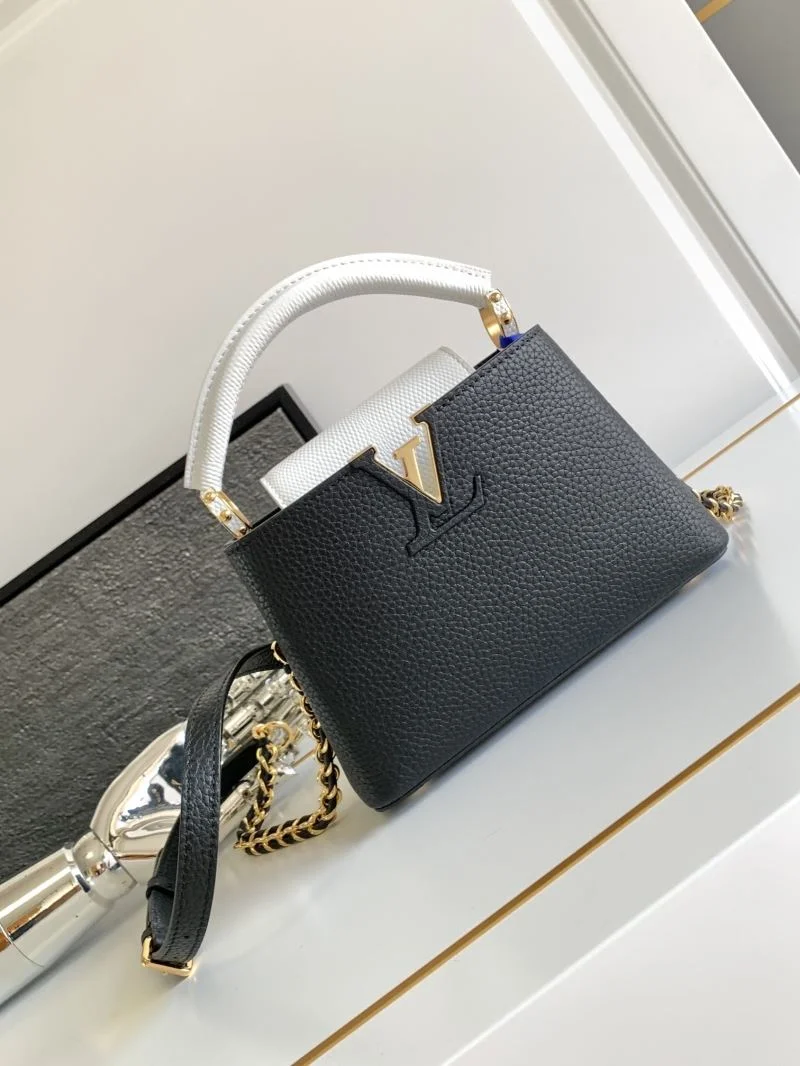 Breathable Louis Vuitton Capucines BB Bags 41371