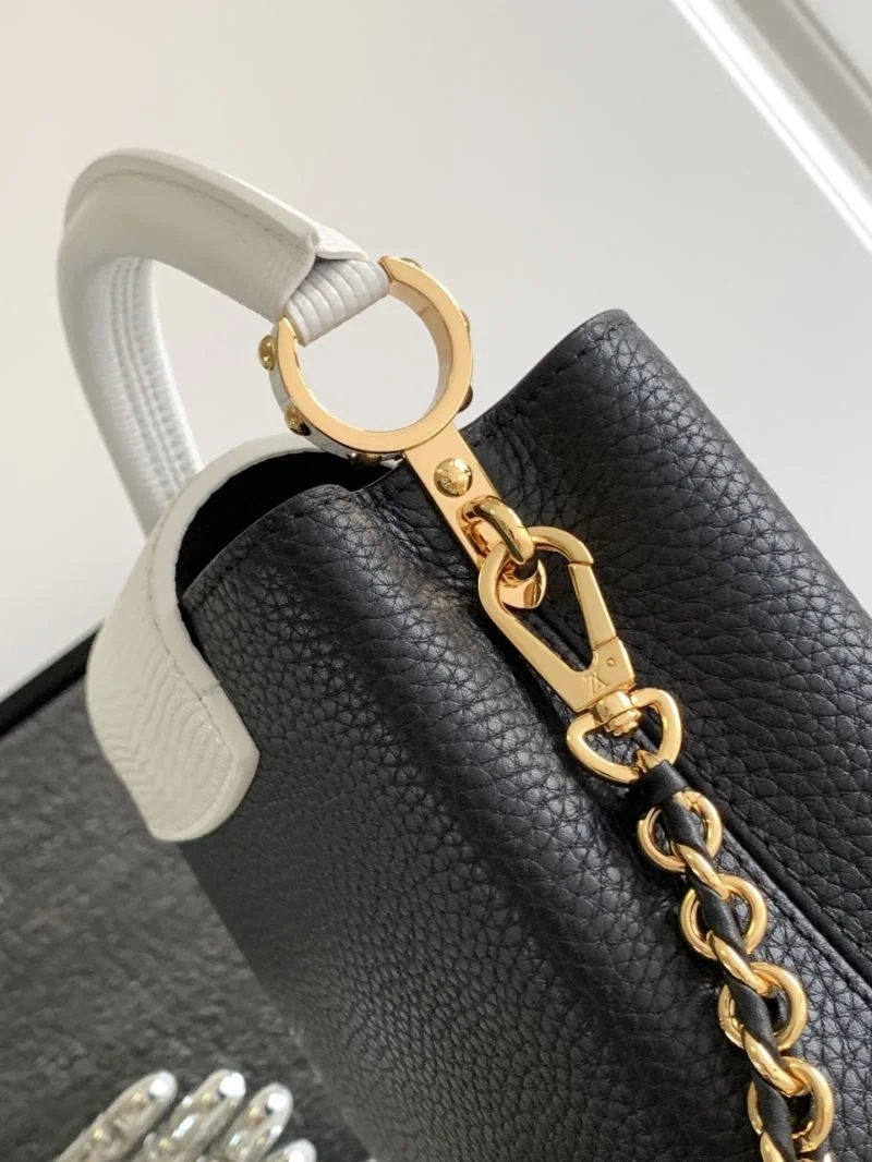 Breathable Louis Vuitton Capucines BB Bags 41371