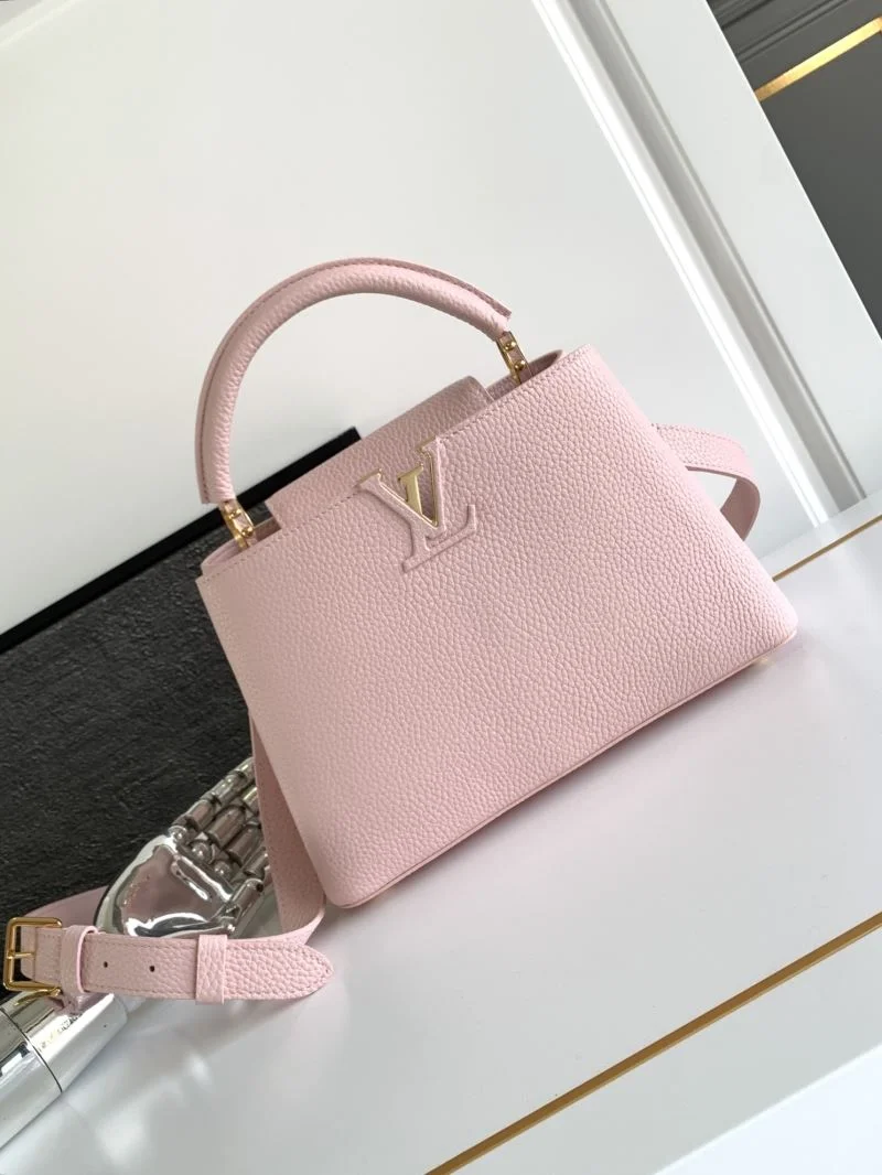 Colorful Louis Vuitton Capucines BB Bags 41354