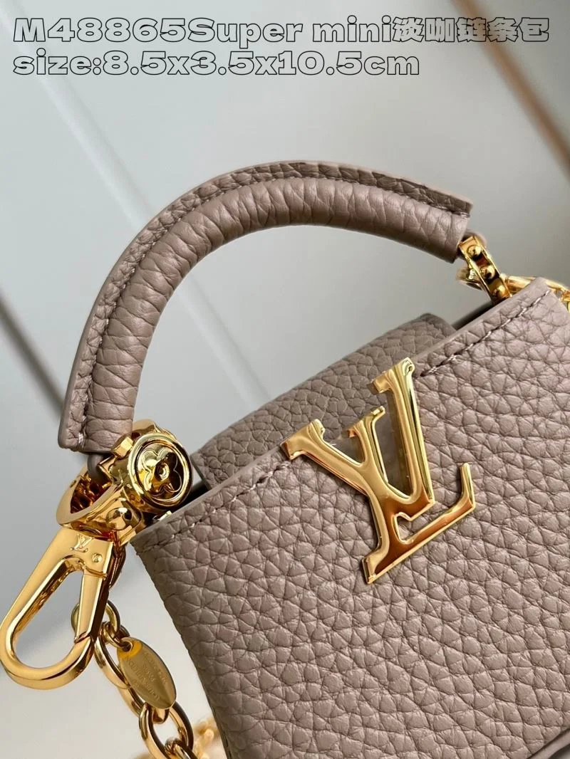 Unisex Louis Vuitton Capucines BB Bags 41396