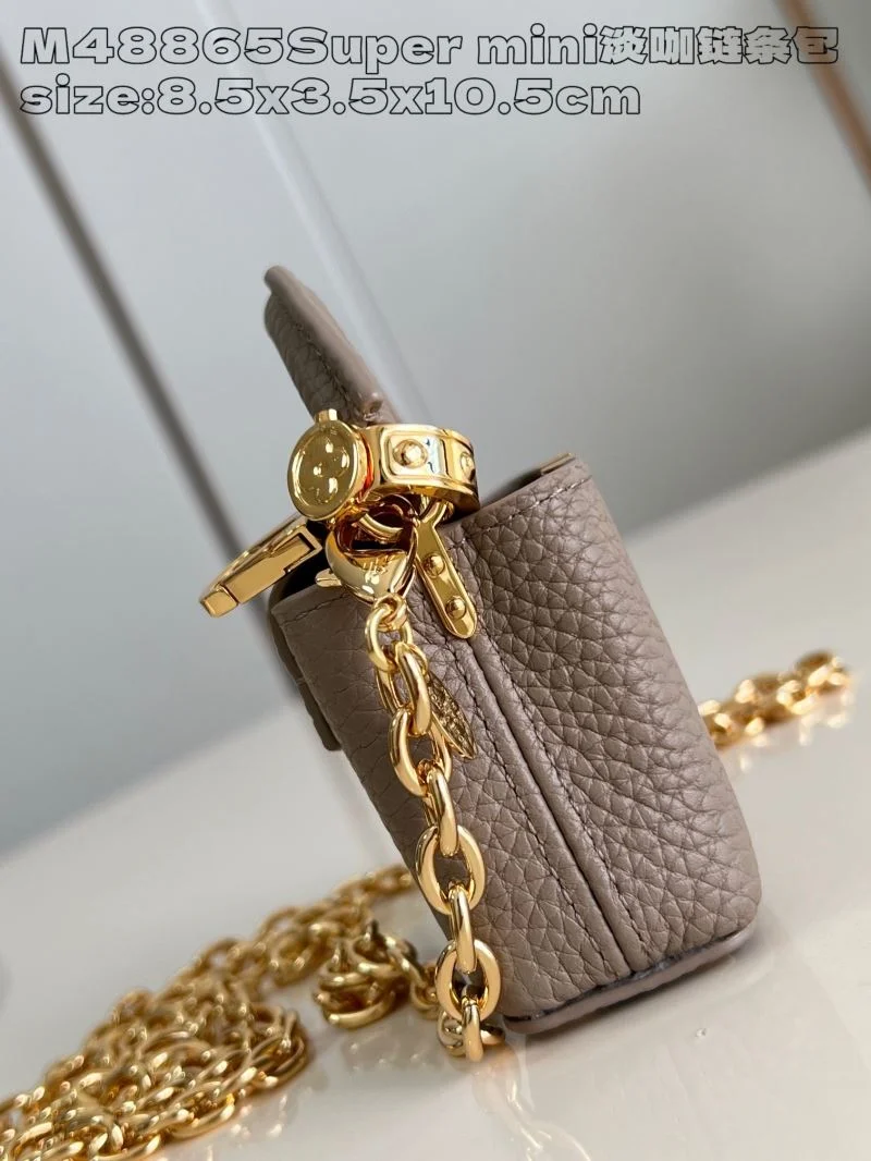 Unisex Louis Vuitton Capucines BB Bags 41396