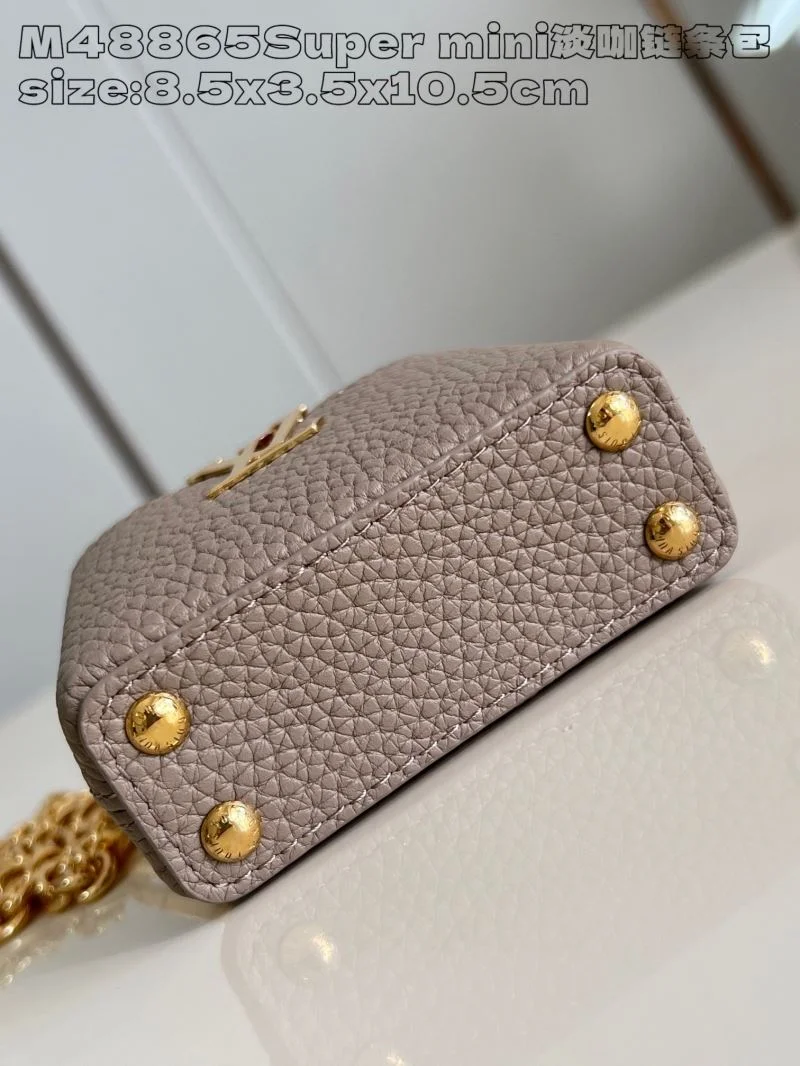 Unisex Louis Vuitton Capucines BB Bags 41396