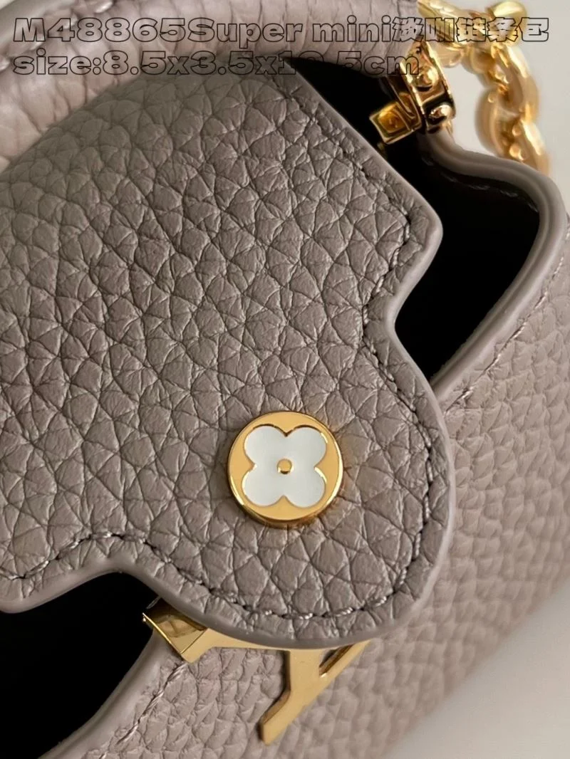 Unisex Louis Vuitton Capucines BB Bags 41396