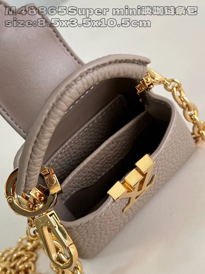 Unisex Louis Vuitton Capucines BB Bags 41396