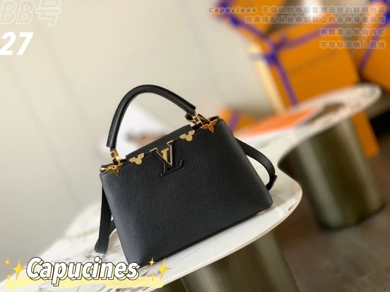 EyeCatching Louis Vuitton Capucines BB Bags 41410