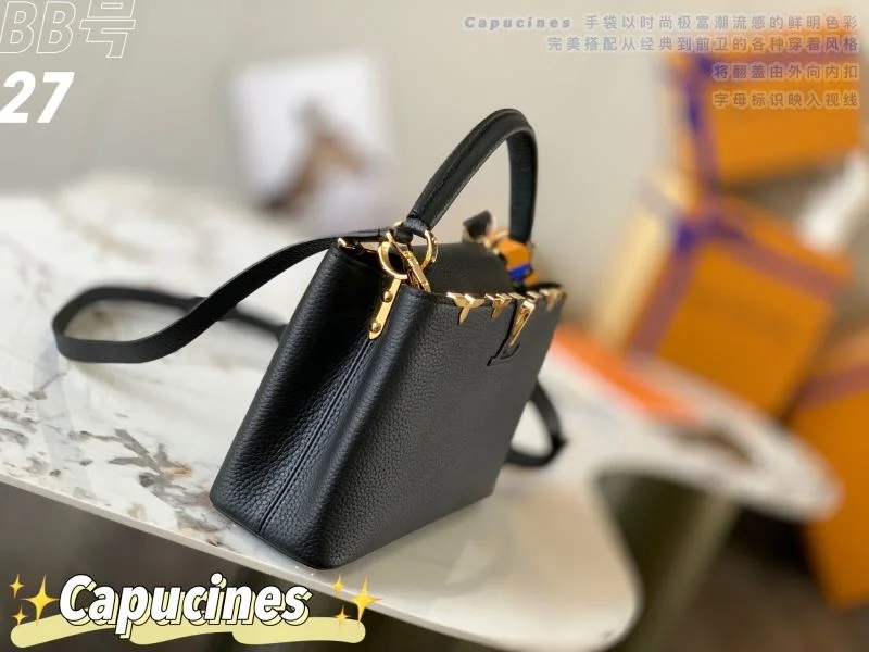 EyeCatching Louis Vuitton Capucines BB Bags 41410