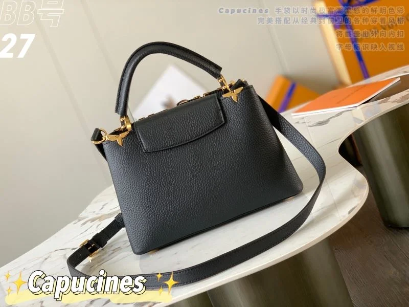 EyeCatching Louis Vuitton Capucines BB Bags 41410
