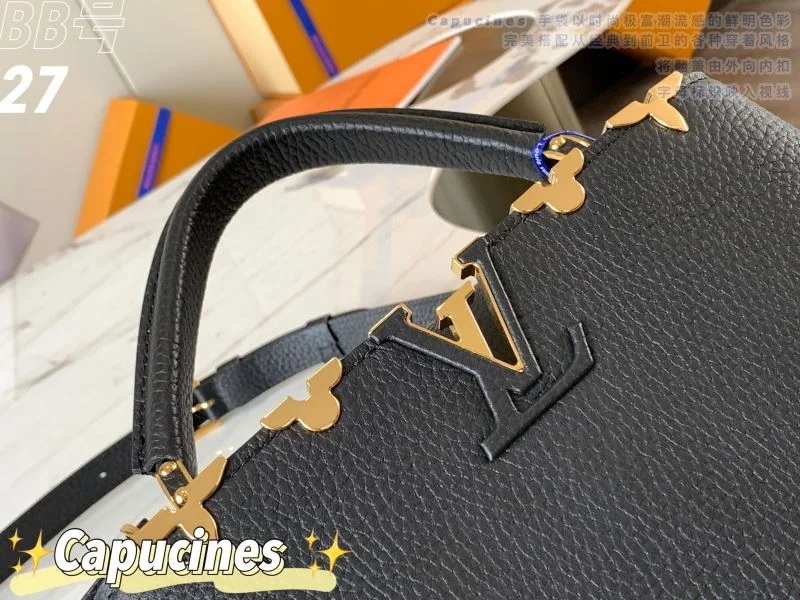 EyeCatching Louis Vuitton Capucines BB Bags 41410