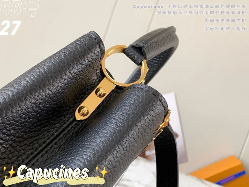 EyeCatching Louis Vuitton Capucines BB Bags 41410