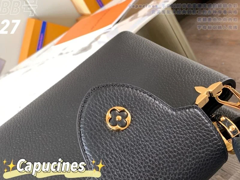 EyeCatching Louis Vuitton Capucines BB Bags 41410