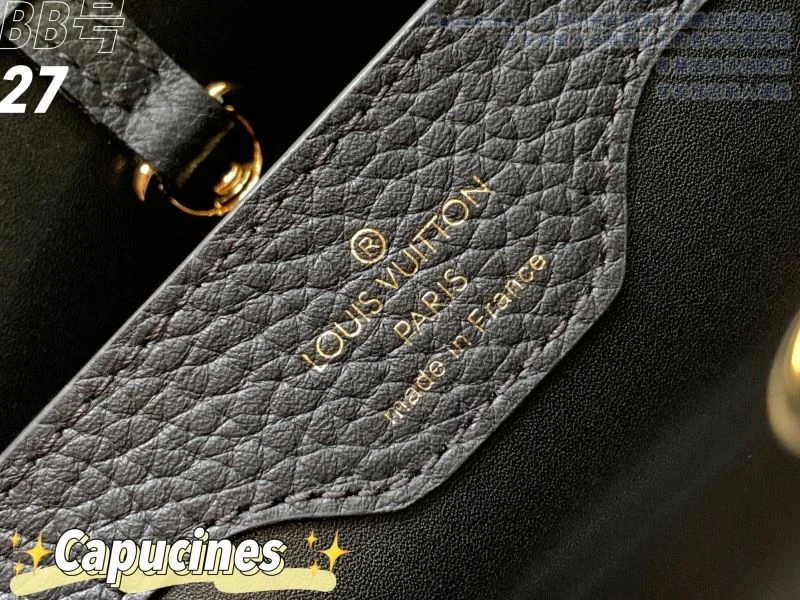 EyeCatching Louis Vuitton Capucines BB Bags 41410
