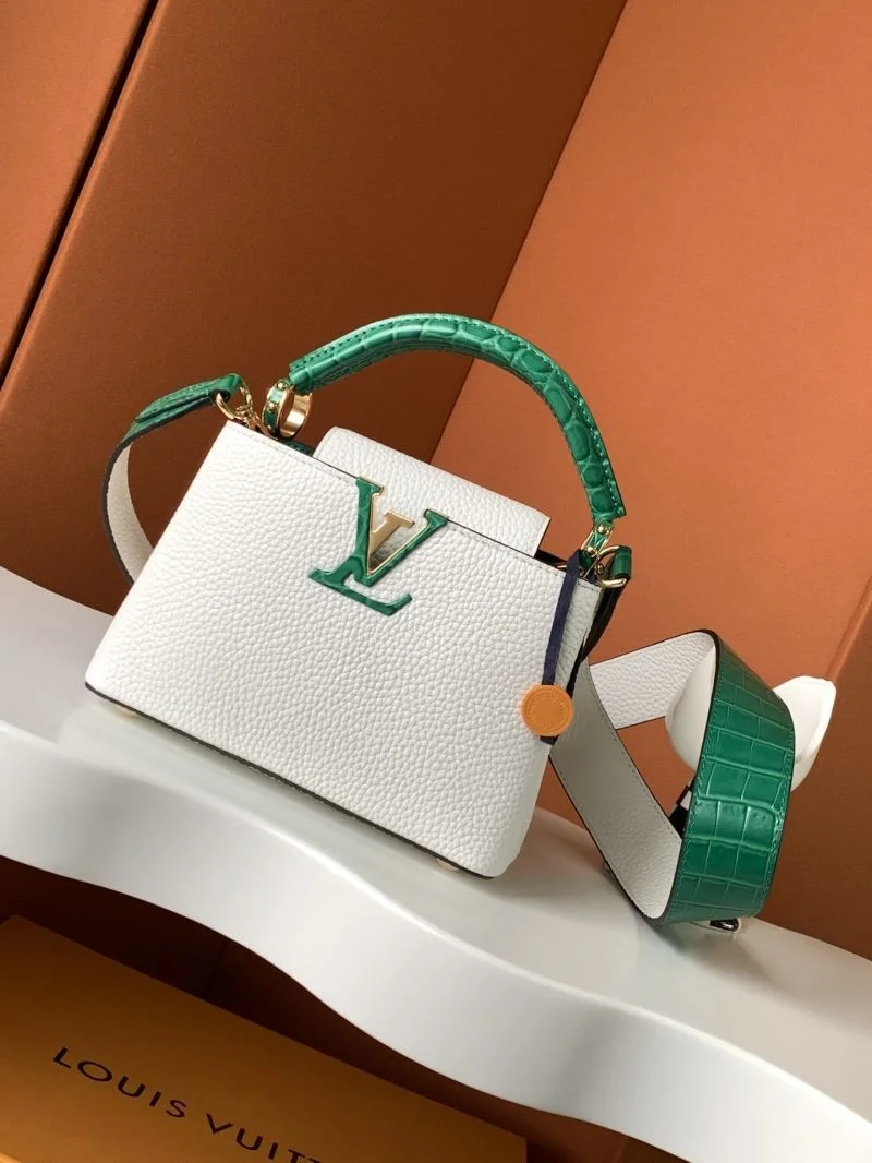 Sporty Louis Vuitton Capucines BB Bags 41352
