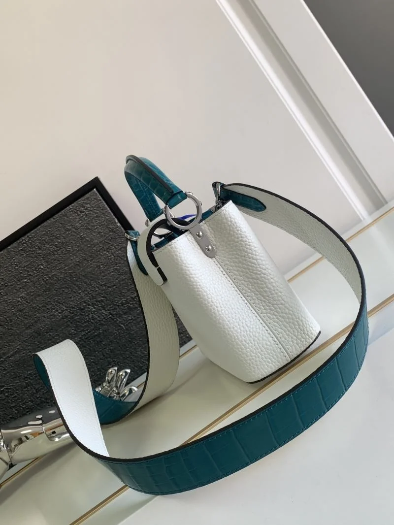 Colorful Louis Vuitton Capucines BB Bags 41350