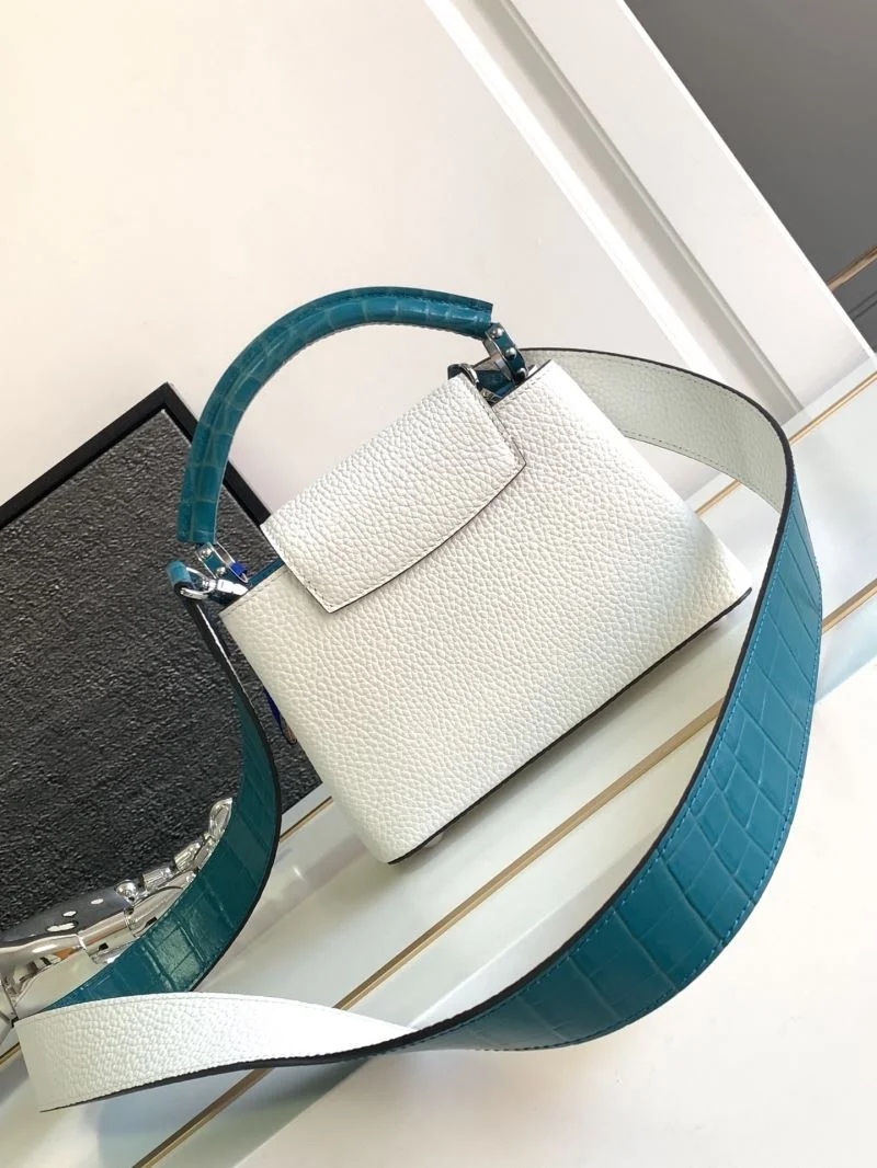 Colorful Louis Vuitton Capucines BB Bags 41350