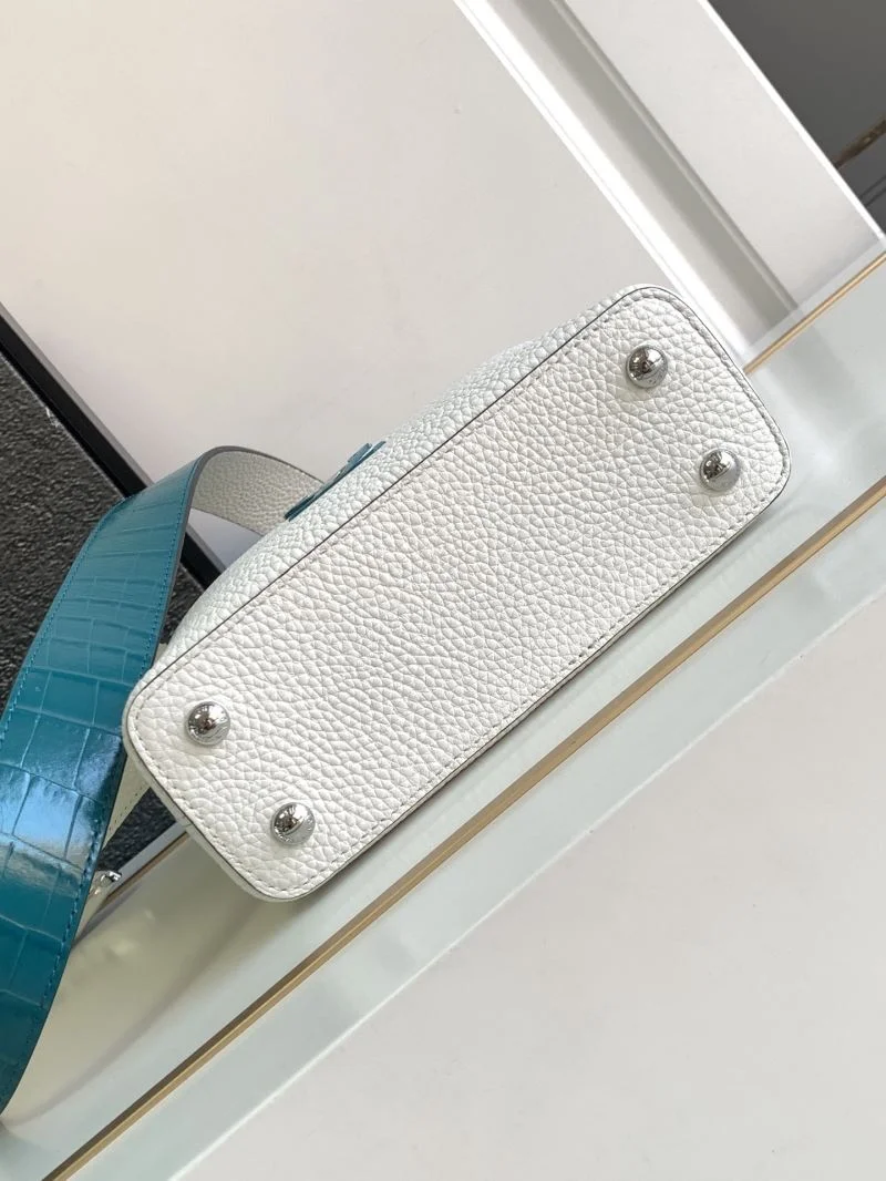 Colorful Louis Vuitton Capucines BB Bags 41350