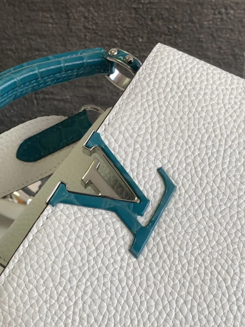 Colorful Louis Vuitton Capucines BB Bags 41350