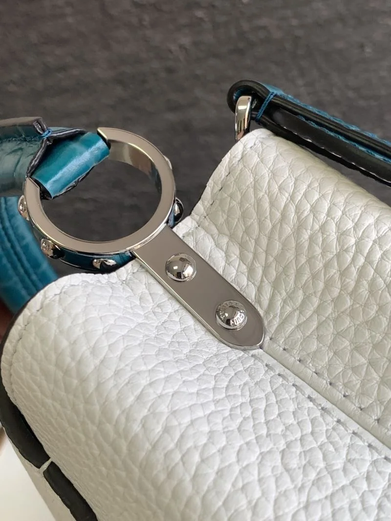 Colorful Louis Vuitton Capucines BB Bags 41350