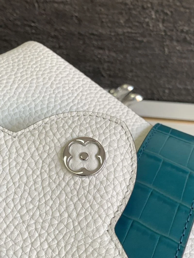 Colorful Louis Vuitton Capucines BB Bags 41350