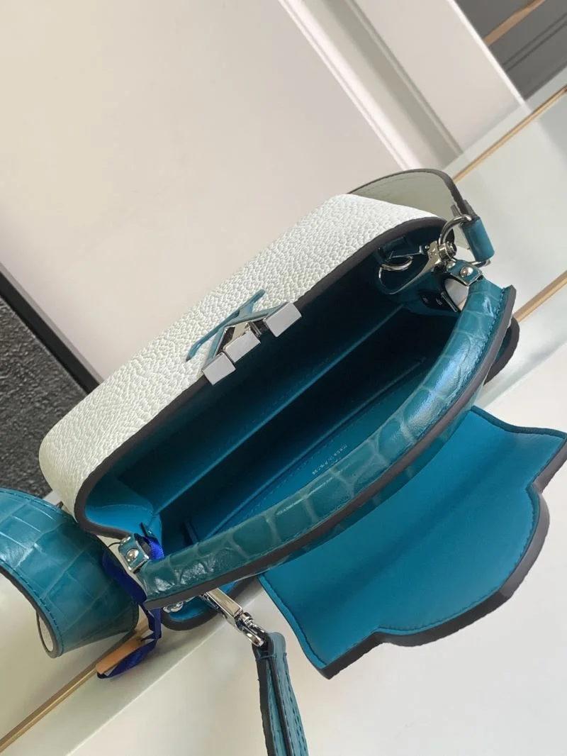 Colorful Louis Vuitton Capucines BB Bags 41350