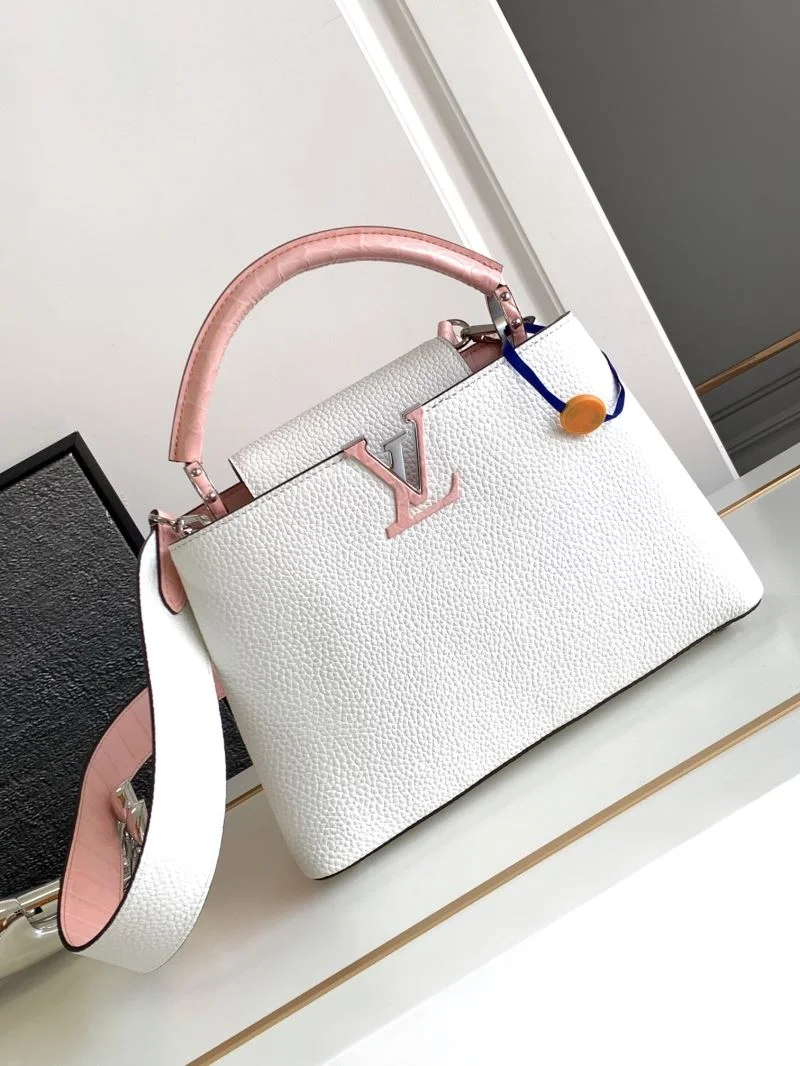 Vibrant Louis Vuitton Capucines BB Bags 41341