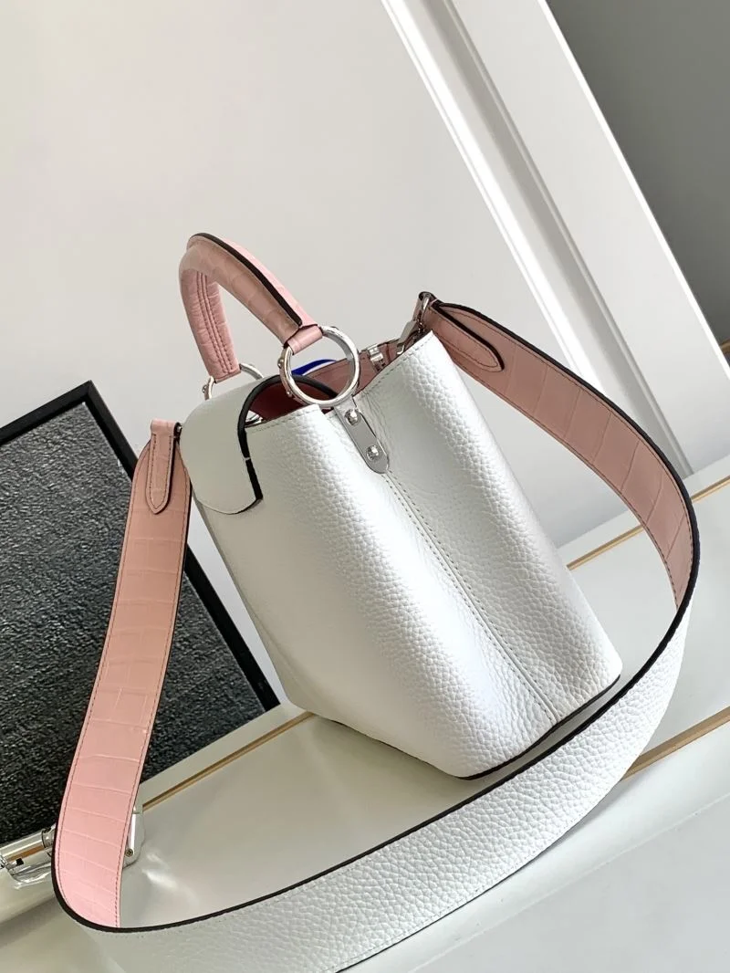 Vibrant Louis Vuitton Capucines BB Bags 41341
