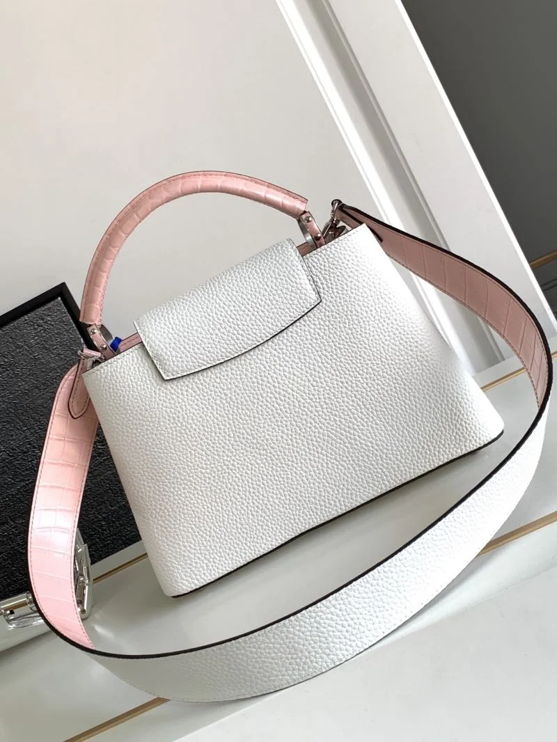 Vibrant Louis Vuitton Capucines BB Bags 41341