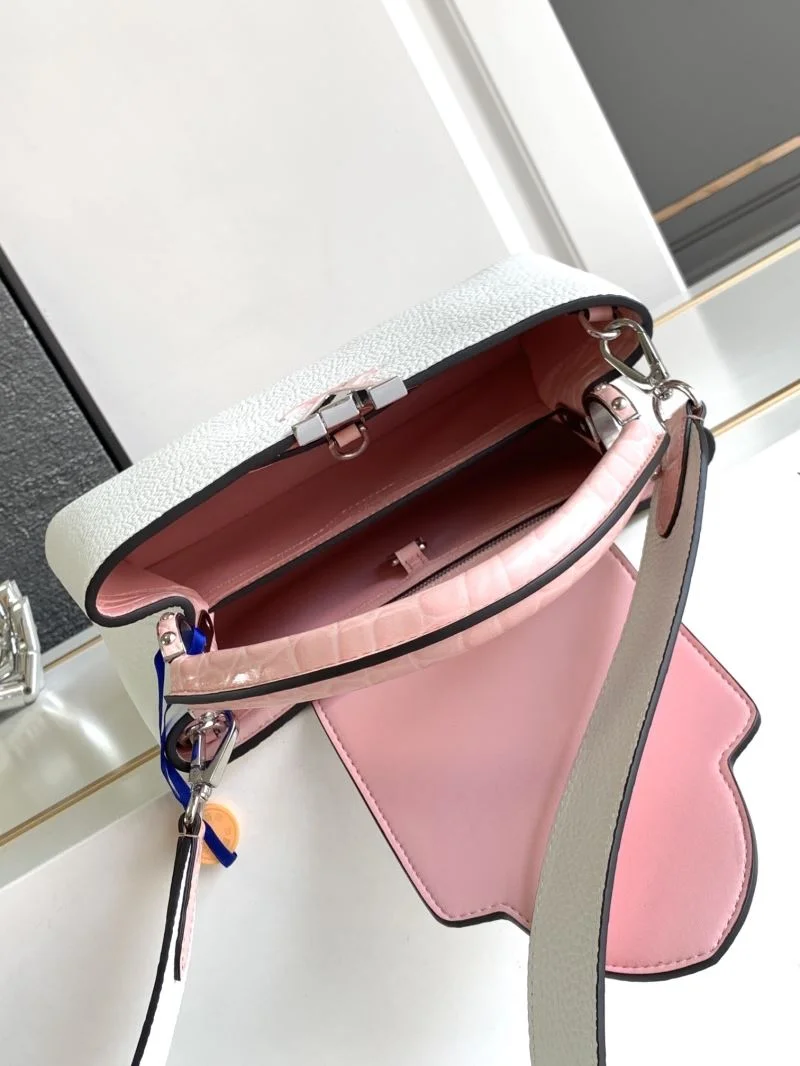 Vibrant Louis Vuitton Capucines BB Bags 41341