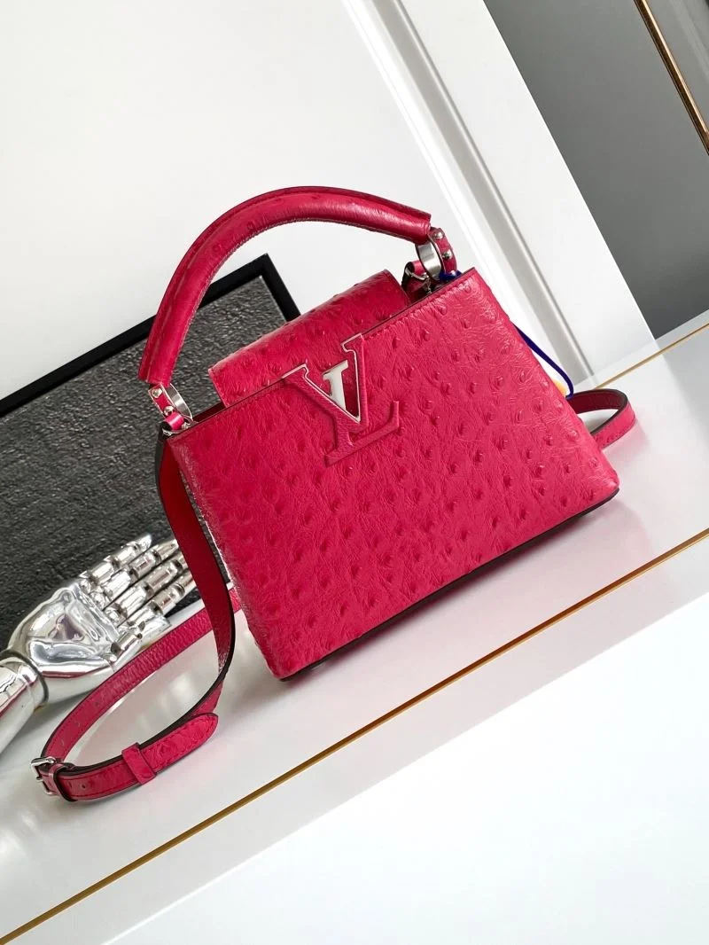 Seasonal Louis Vuitton Capucines BB Bags 41320