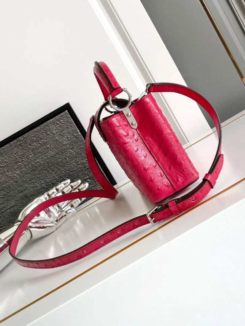 Seasonal Louis Vuitton Capucines BB Bags 41320