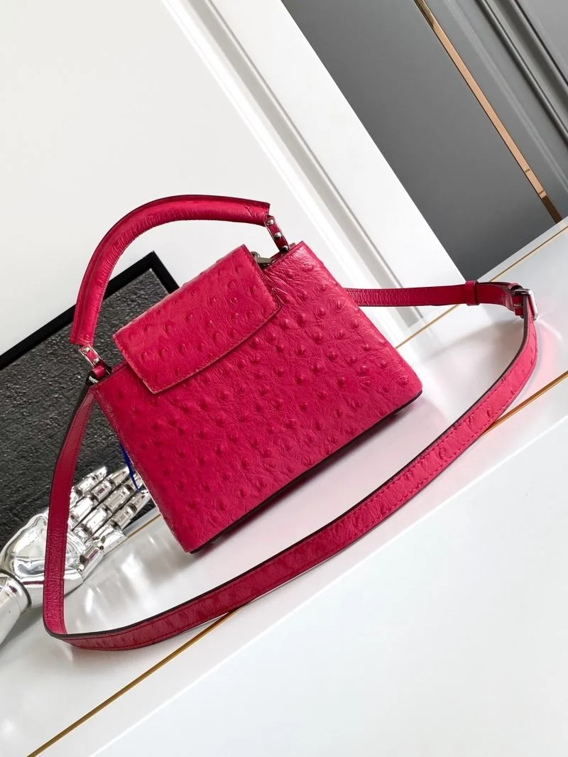 Seasonal Louis Vuitton Capucines BB Bags 41320