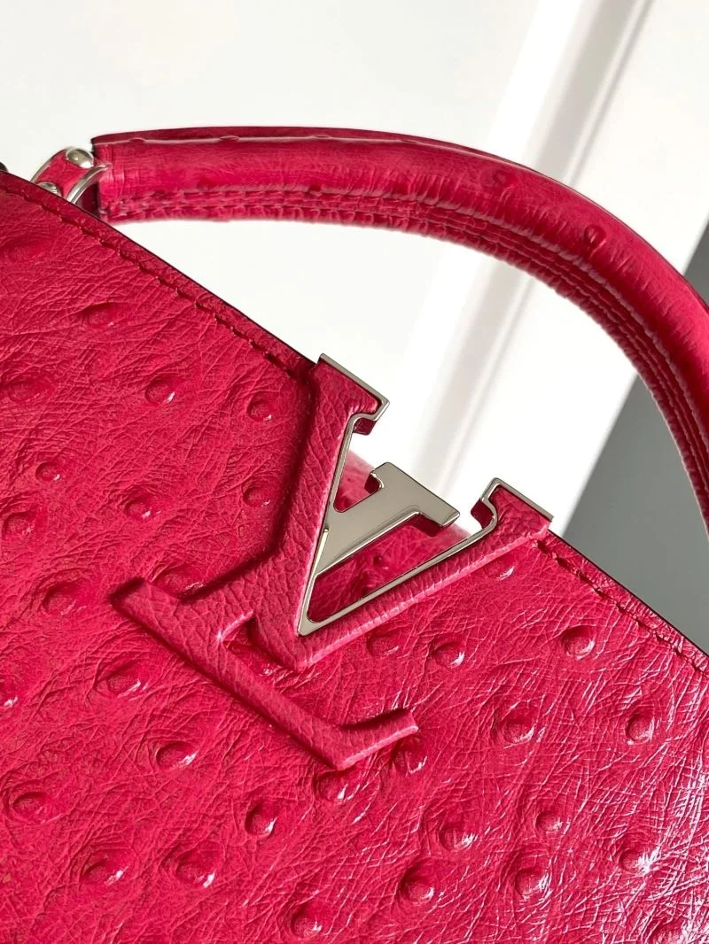 Seasonal Louis Vuitton Capucines BB Bags 41320