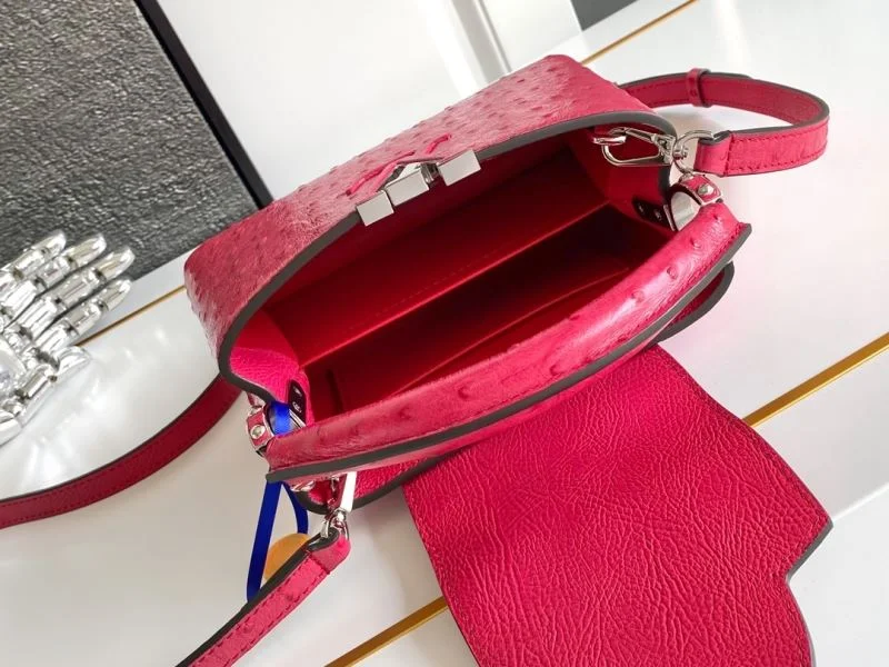 Seasonal Louis Vuitton Capucines BB Bags 41320